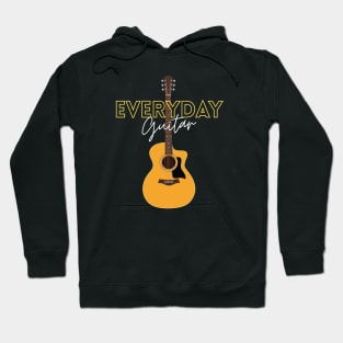 Everyday Guitar Acoustic Guitar Hoodie